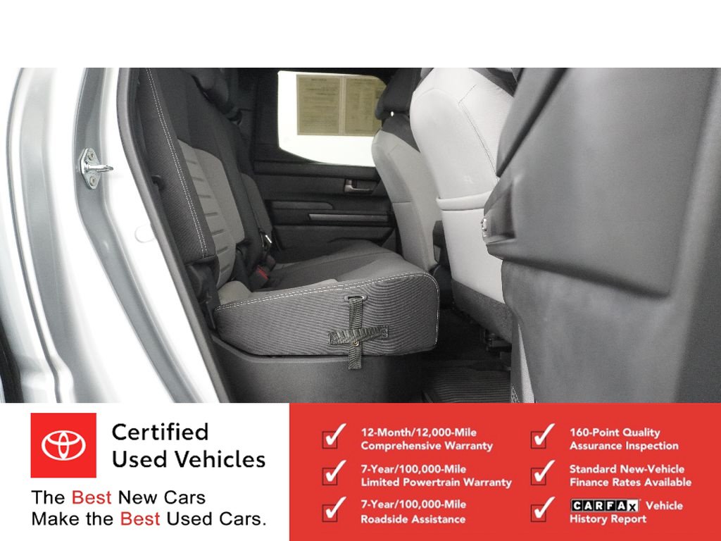 Certified 2025 Toyota Tacoma TRD Sport AWD/4WD image 9