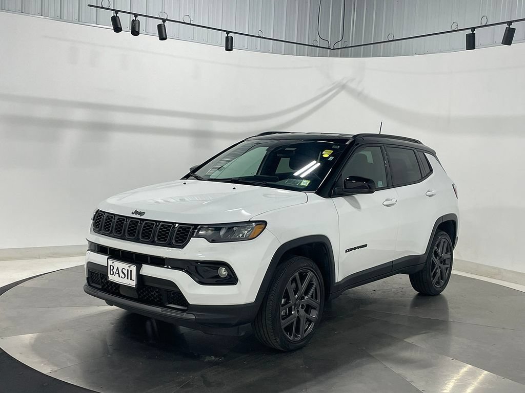 Used 2026 Jeep Compass Limited AWD/4WD image 8