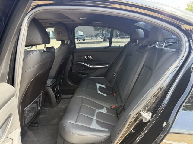 Used 2020 BMW 330i Sedan w/ Convenience Package RWD image 27