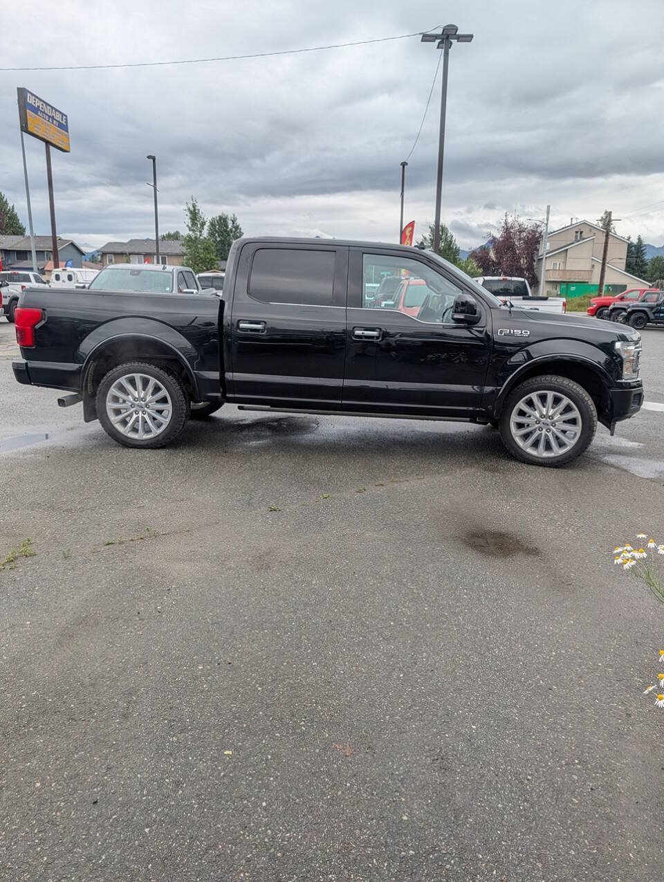 Used 2018 Ford F150 Limited AWD/4WD image 13