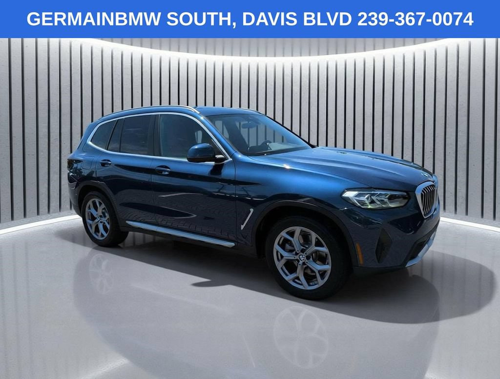 Used 2023 BMW X3 sDrive30i w/ Premium Package RWD image 3