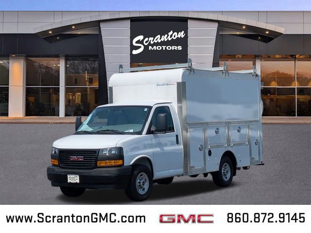 New 2024 GMC Savana 3500 w/ Power Convenience Package