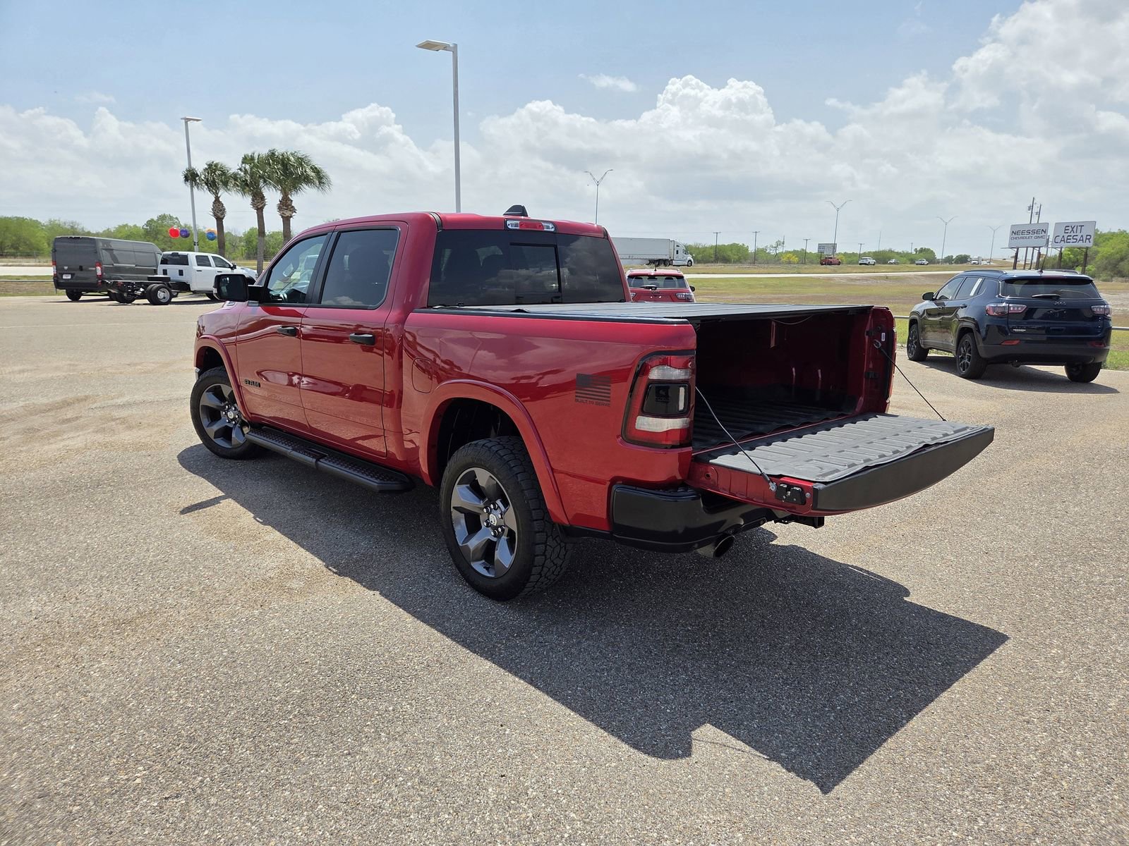 Used 2022 RAM 1500 Big Horn w/ Built-to-serve Edition AWD/4WD image 25