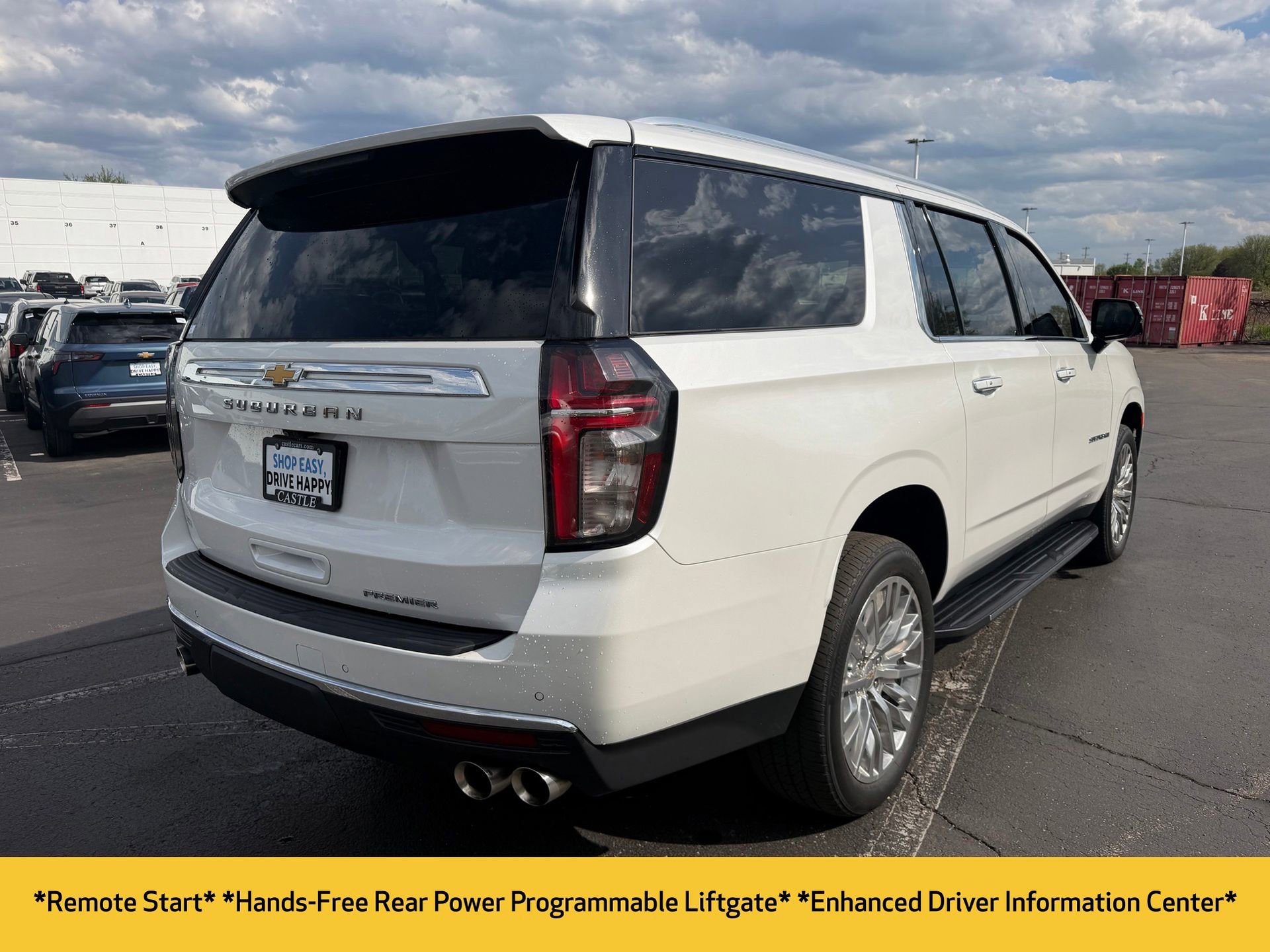 Used 2023 Chevrolet Suburban Premier w/ Premium Package AWD/4WD image 8