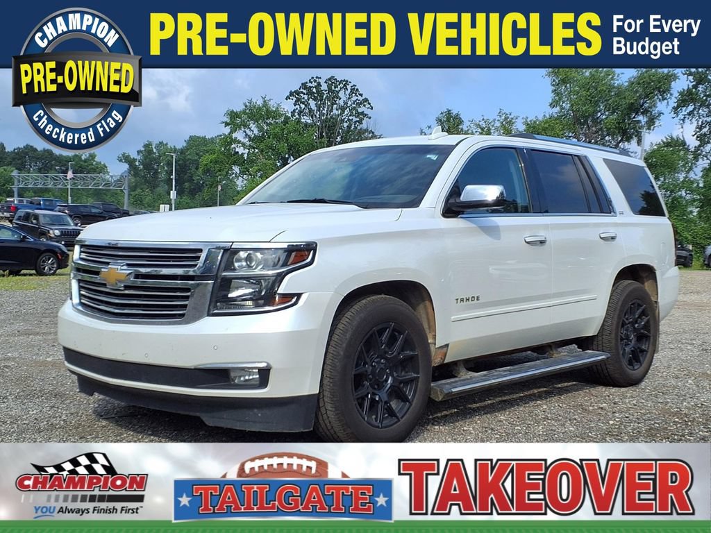 Used 2016 Chevrolet Tahoe LTZ AWD/4WD image 1