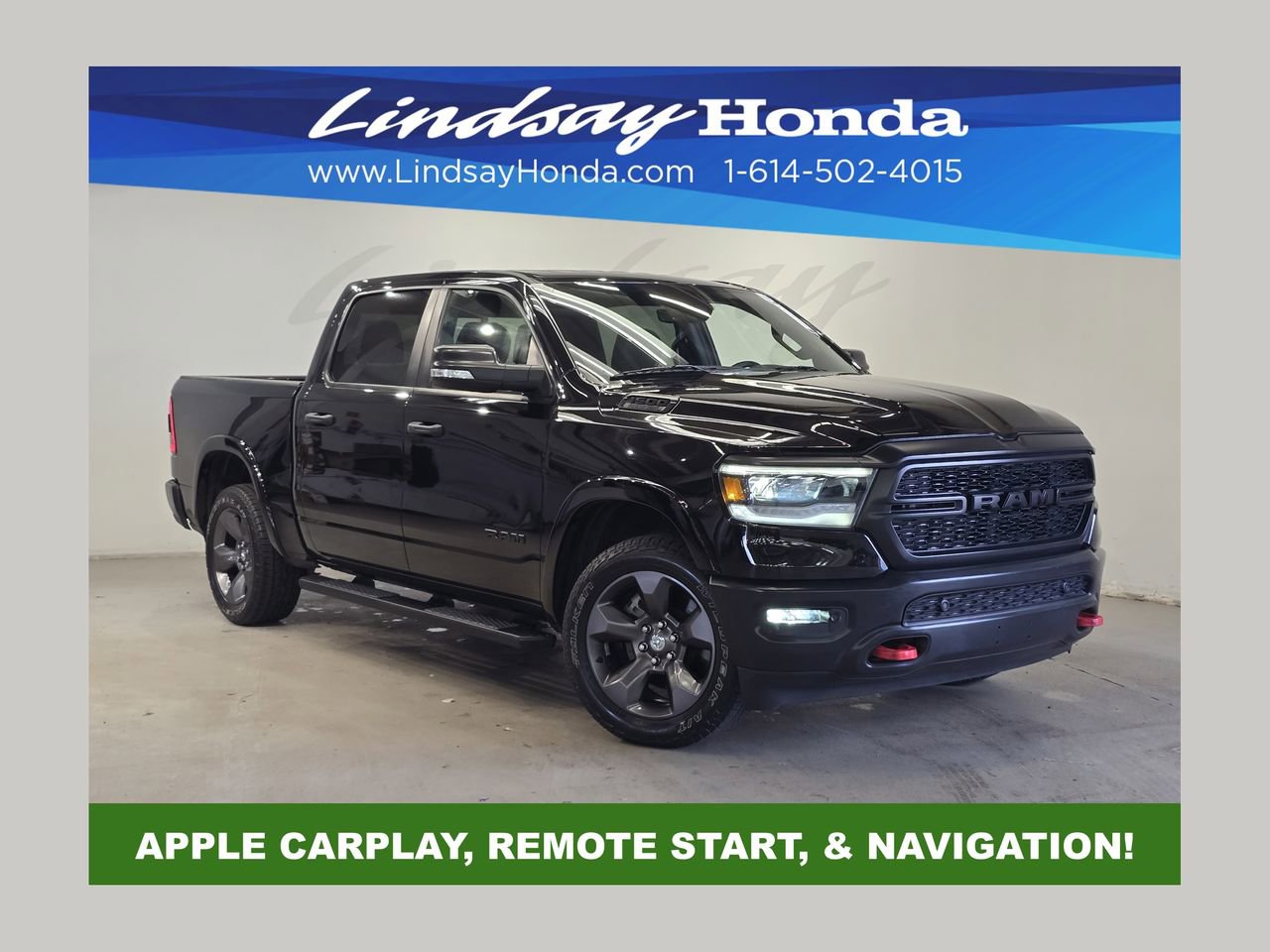 Used 2020 RAM 1500 Big Horn w/ Built-to-serve Edition