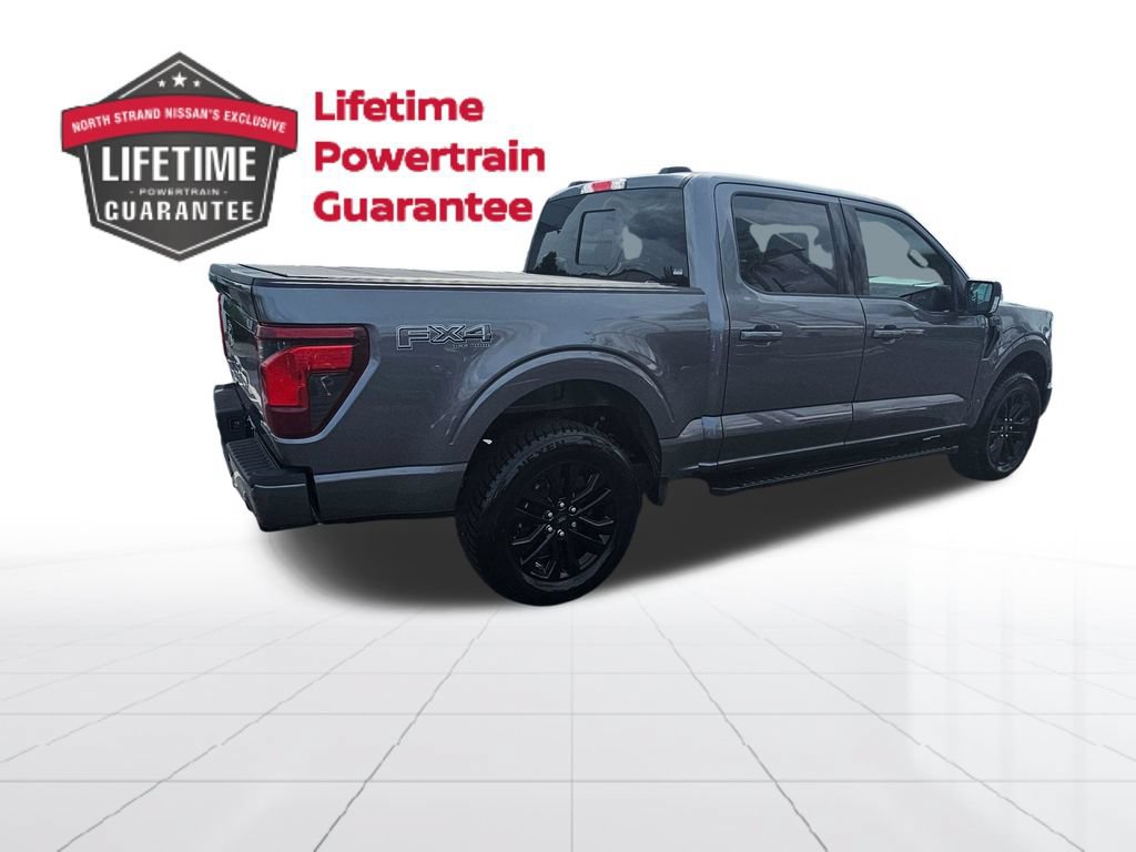 Used 2024 Ford F150 XLT w/ Equipment Group 302A MID AWD/4WD image 7