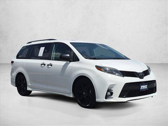 Used 2020 Toyota Sienna SE w/ SE Preferred Package FWD image 4