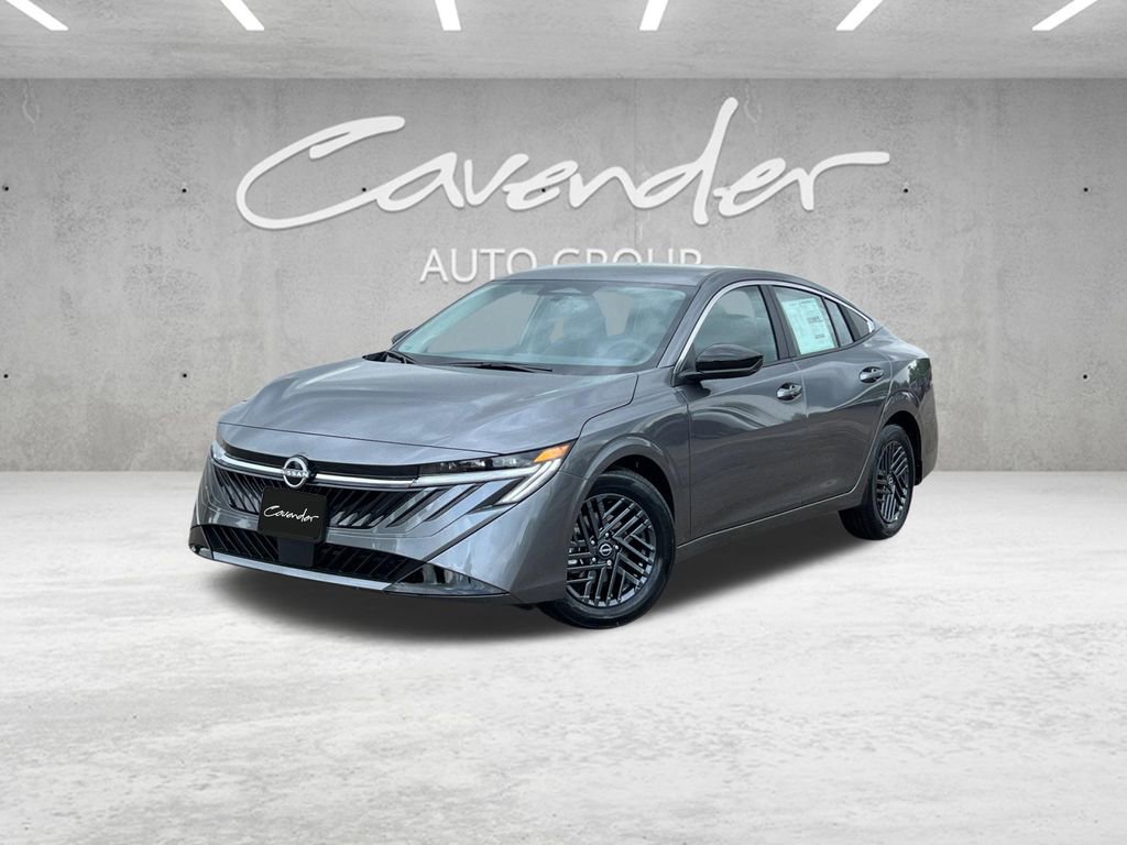 New 2026 Nissan Sentra SV