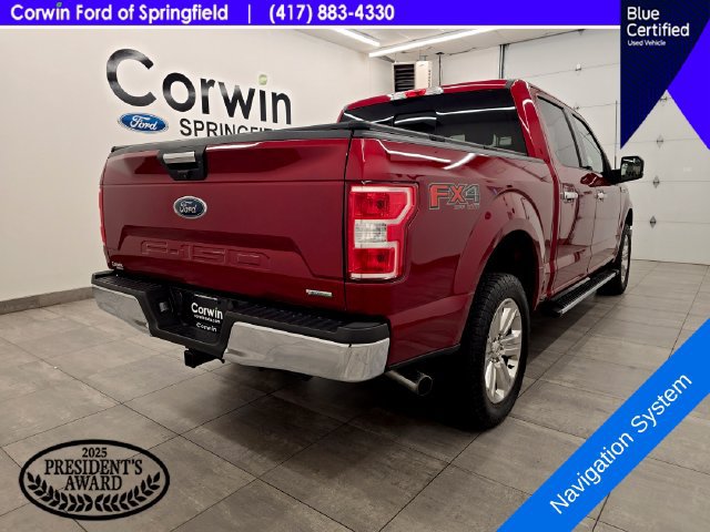 Certified 2019 Ford F150 XLT w/ Equipment Group 302A Luxury AWD/4WD image 7