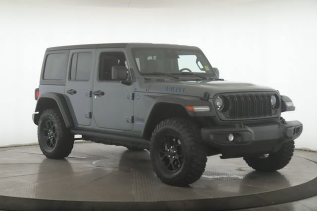 Used 2025 Jeep Wrangler Unlimited Sport S 4xe image 2