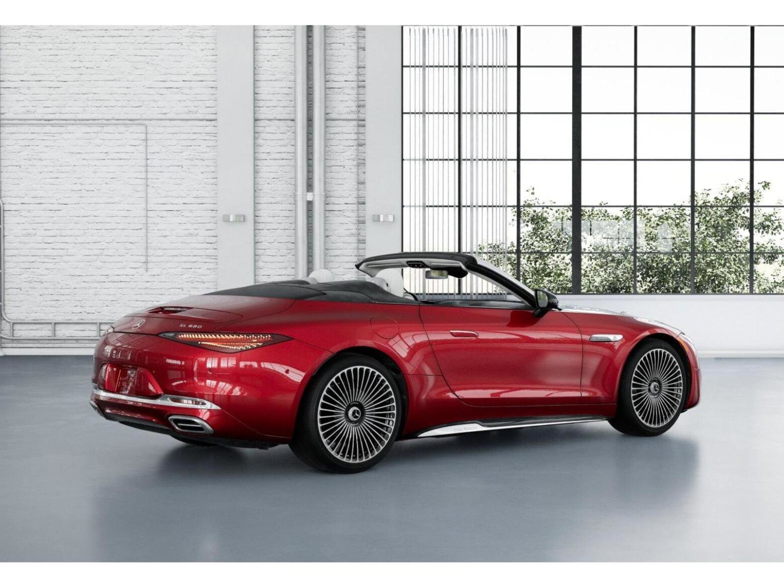 New 2026 Mercedes-Benz Maybach SL 680 image 62