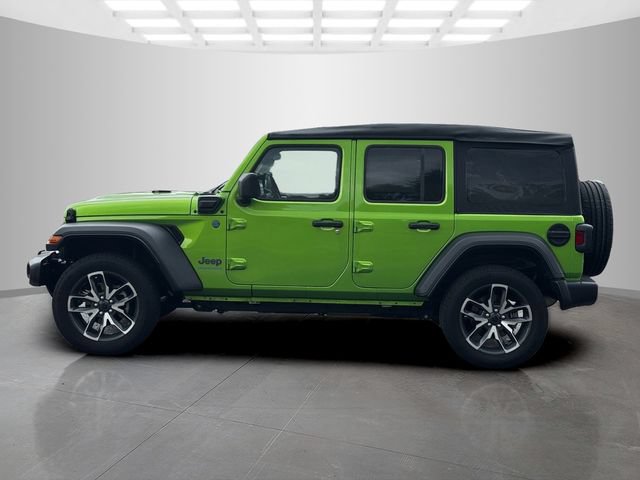 Certified 2025 Jeep Wrangler Unlimited Sport S 4xe w/ Convenience Group AWD/4WD image 4