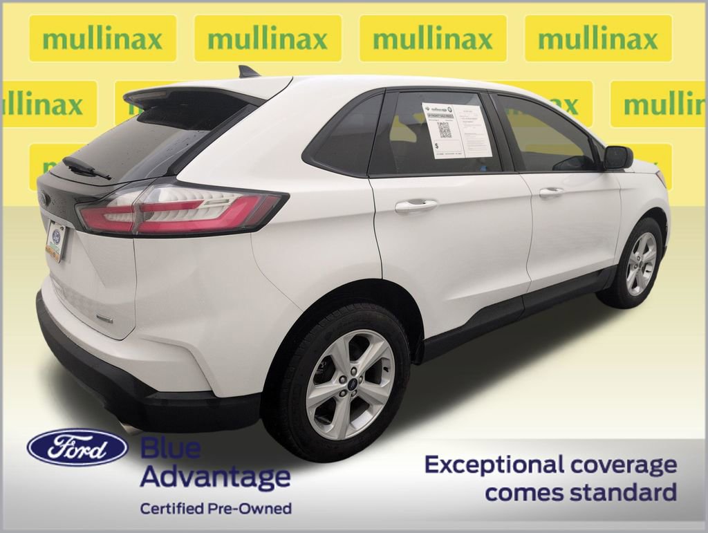 Certified 2019 Ford Edge SE w/ SE Fleet Driver's Package image 3
