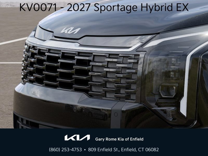 New 2027 Kia Sportage EX AWD/4WD image 18