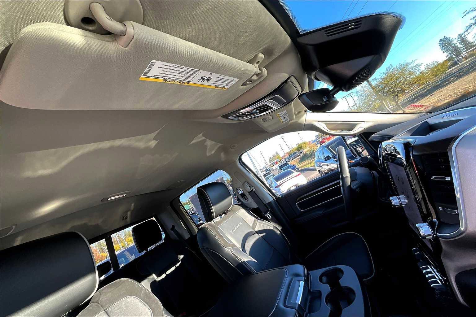 Used 2024 RAM 2500 Laramie w/ Safety Group image 30