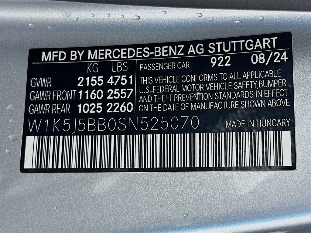 Used 2025 Mercedes-Benz CLA 35 AMG CLA 35 AMG image 33