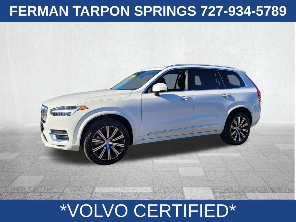 Certified 2022 Volvo XC90 T6 Inscription w/ Climate Package image 6