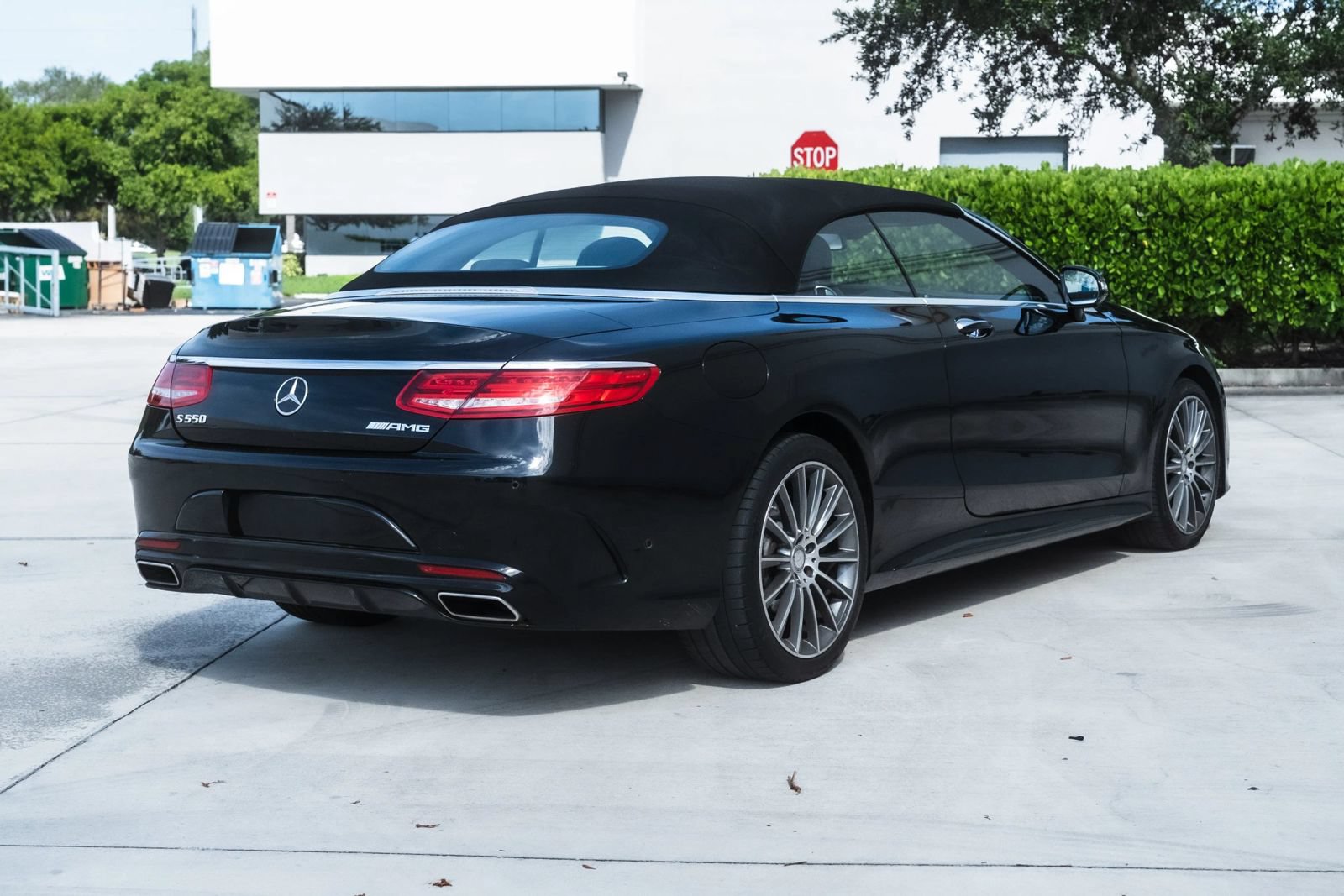 Used 2017 Mercedes-Benz S 550 Cabriolet image 8