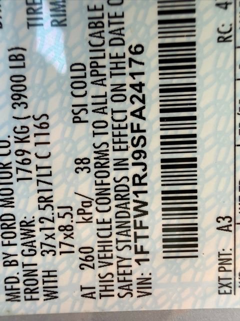 Used 2025 Ford F150 Raptor w/ Equipment Group 803A Raptor R image 33