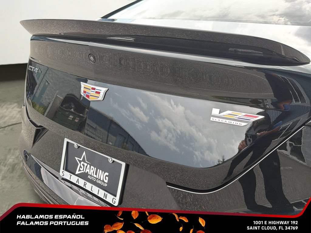 Used 2023 Cadillac CT4 V Blackwing w/ Driver Assist Package RWD image 40