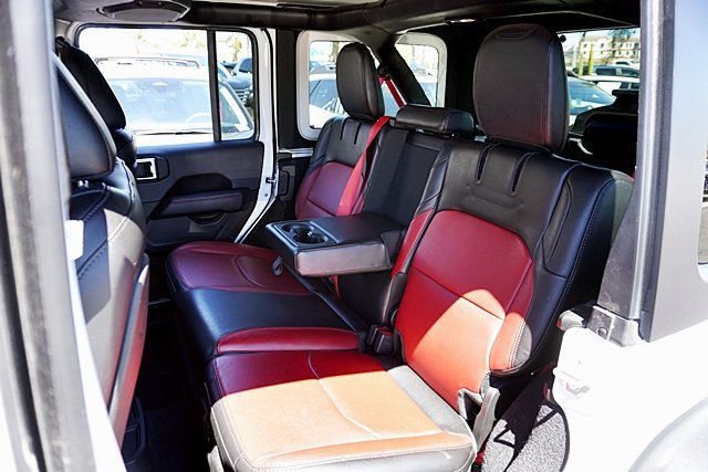 Used 2023 Jeep Wrangler Unlimited Rubicon 4xe AWD/4WD image 27