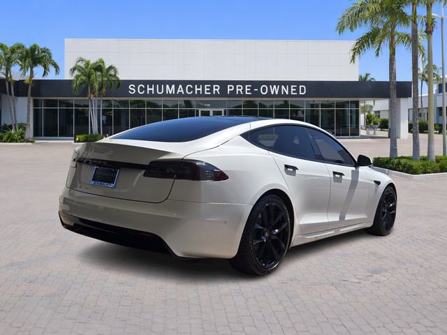 Used 2022 Tesla Model S AWD/4WD image 7