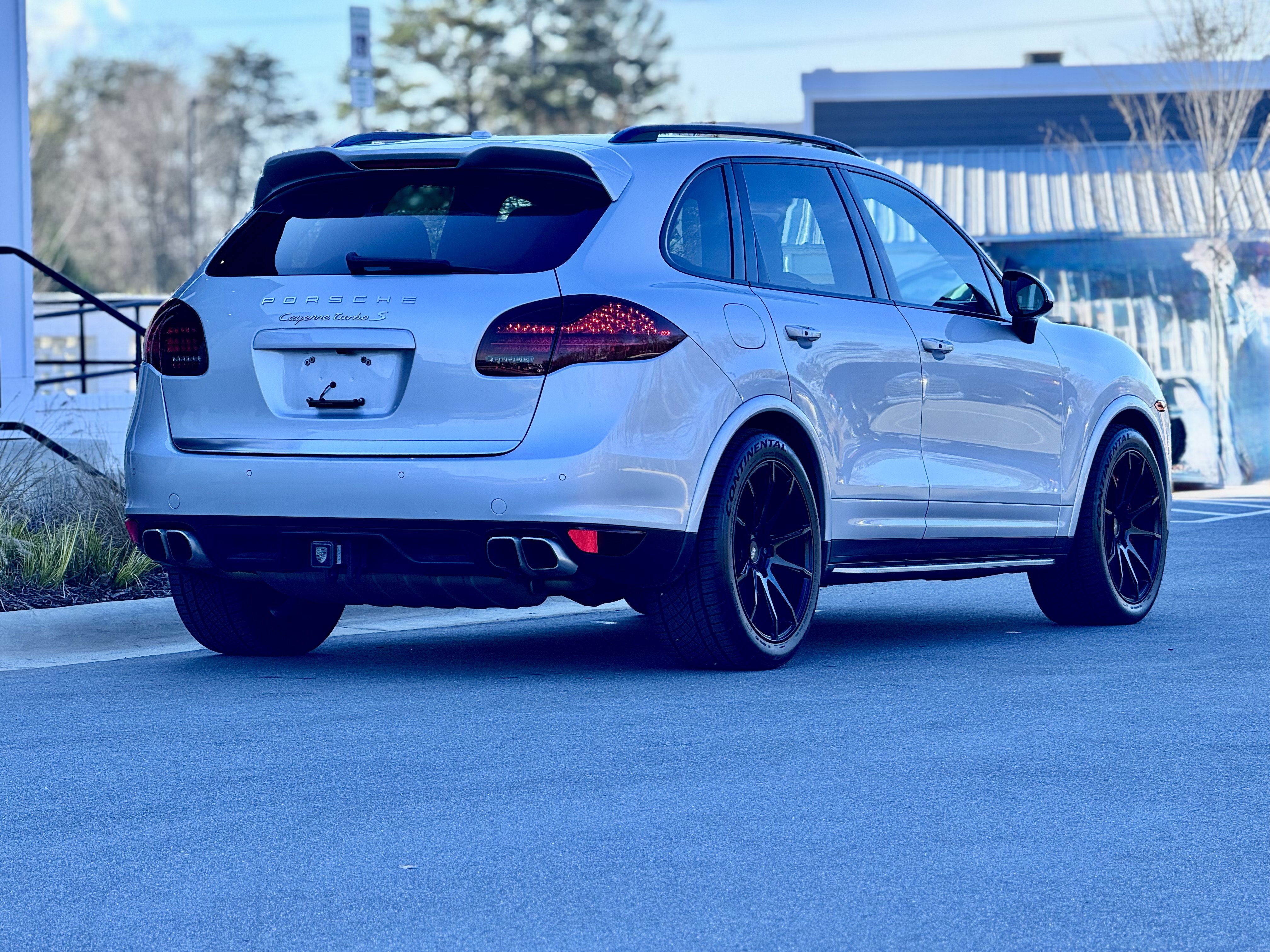 Used 2014 Porsche Cayenne Turbo S AWD/4WD image 14