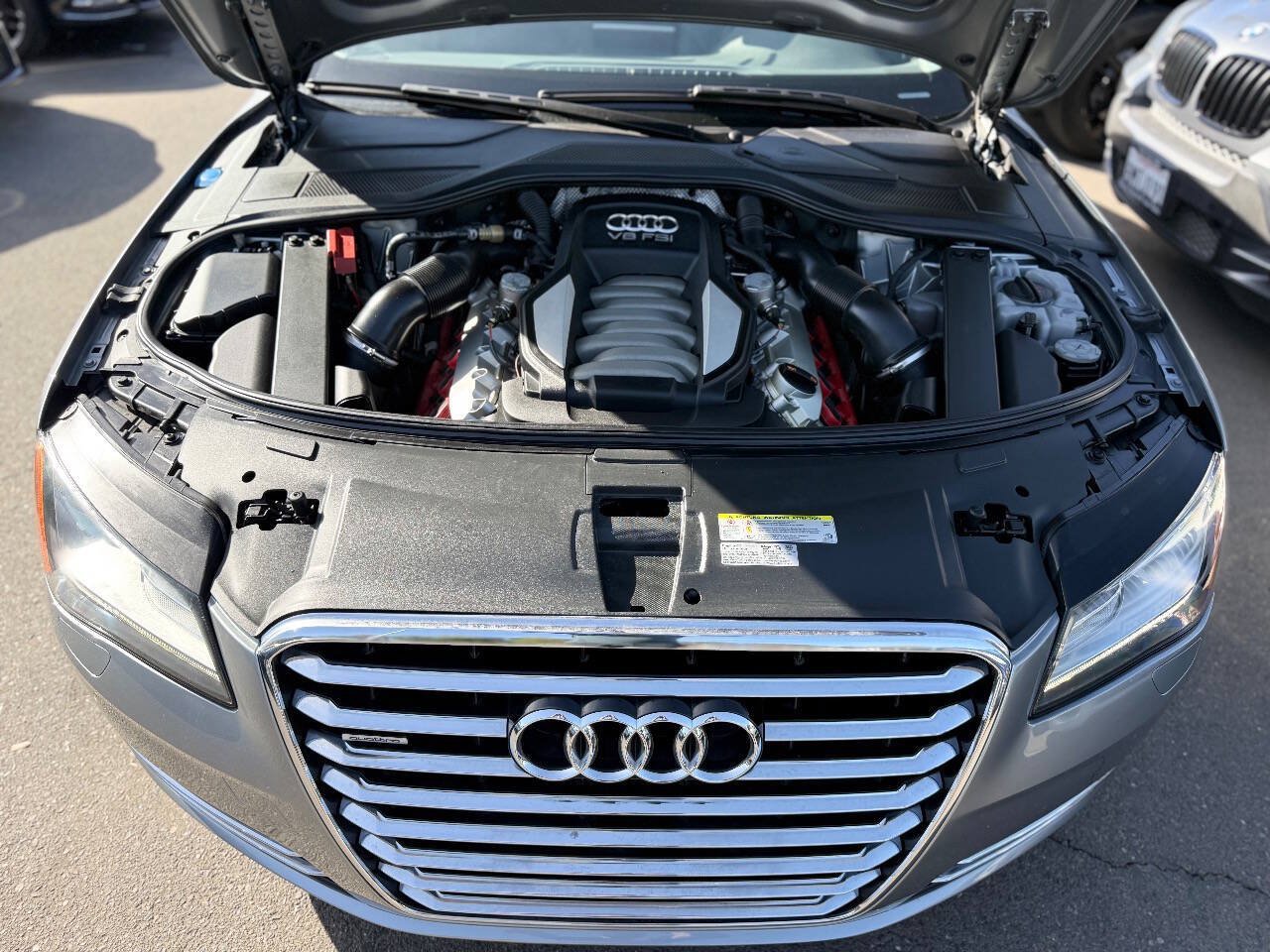 Used 2012 Audi A8 L 4.2 AWD/4WD image 10