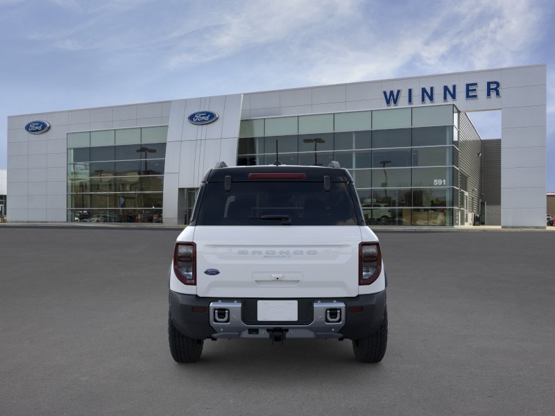 New 2026 Ford Bronco Sport Badlands w/ Sasquatch Badlands Package AWD/4WD image 5