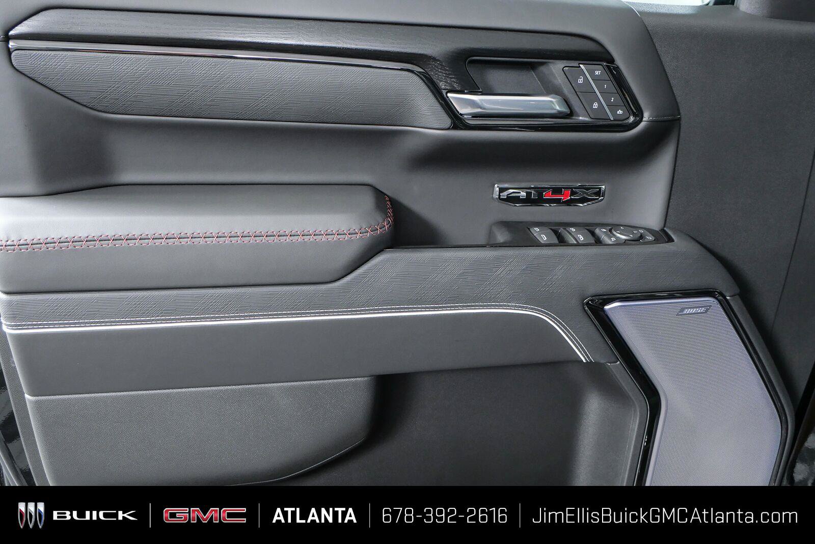 New 2026 GMC Sierra 1500 AT4X AWD/4WD image 7