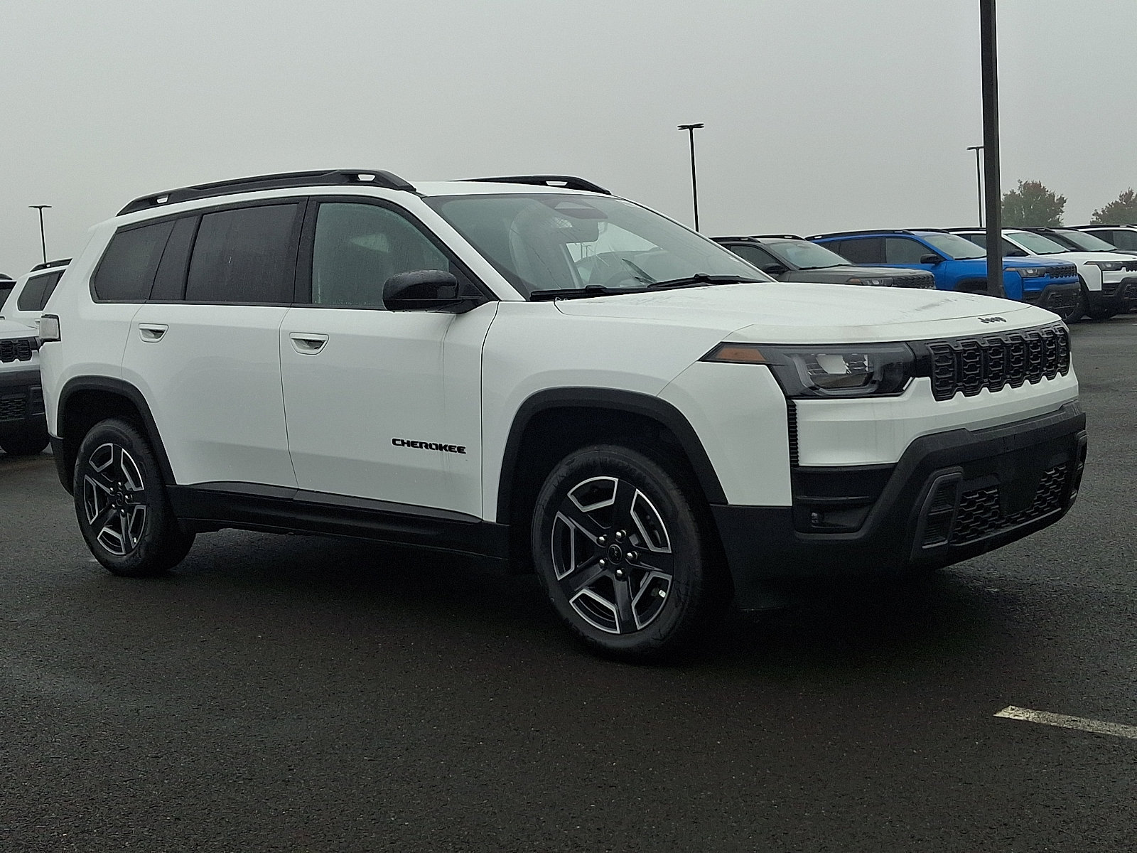 New 2026 Jeep Cherokee Laredo AWD/4WD image 1
