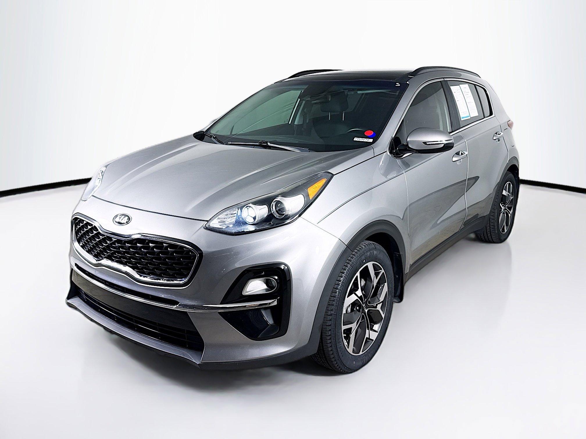 Used 2022 Kia Sportage EX image 4