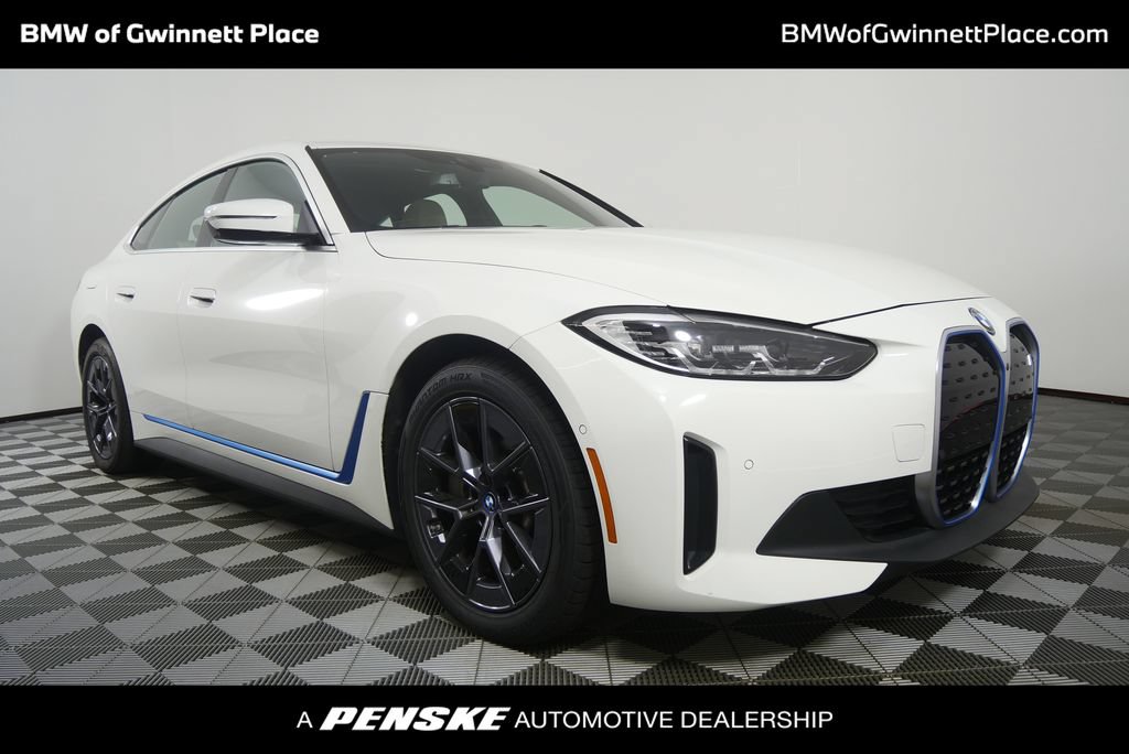 Certified 2023 BMW i4 eDrive35 RWD image 1