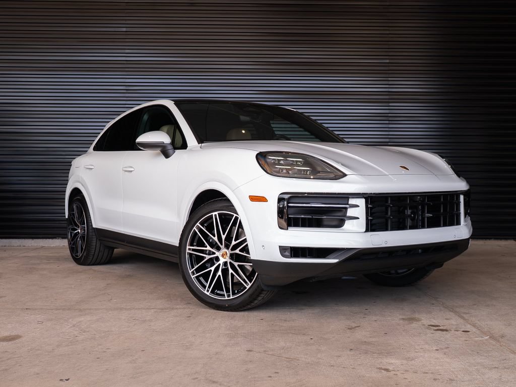 New 2026 Porsche Cayenne Coupe AWD/4WD image 9