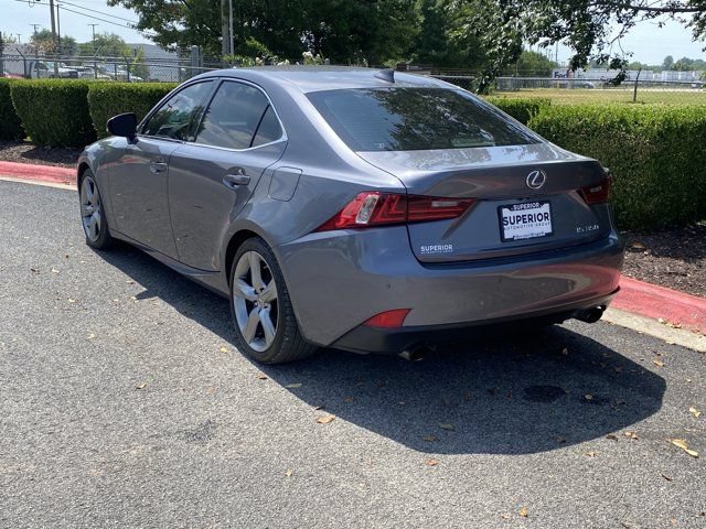 Used 2014 Lexus IS 350 w/ Luxury Package w/Gray Wood RWD image 8