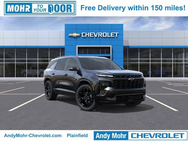 New 2026 Chevrolet Traverse RS AWD/4WD image 2