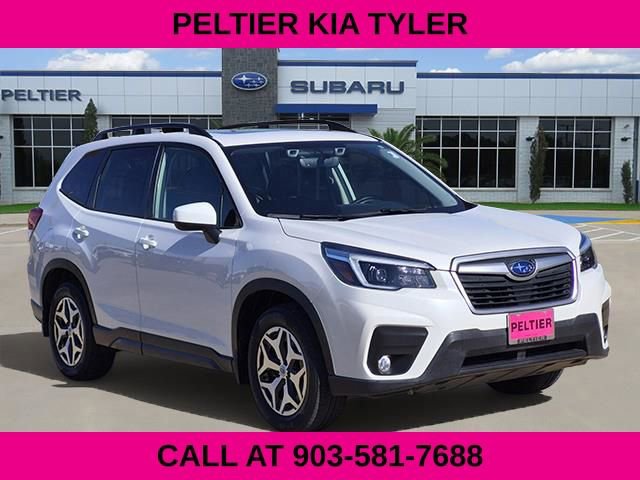 Used 2021 Subaru Forester Premium w/ Popular Package #1 image 1