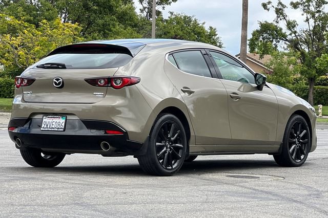 Certified 2025 MAZDA MAZDA3 Carbon AWD/4WD image 4