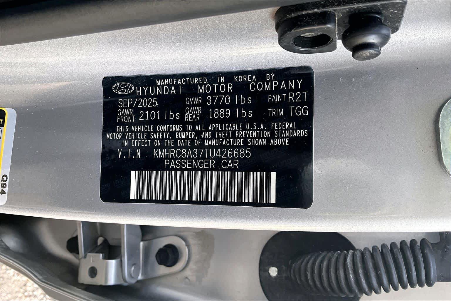 Certified 2026 Hyundai Venue SEL FWD image 32
