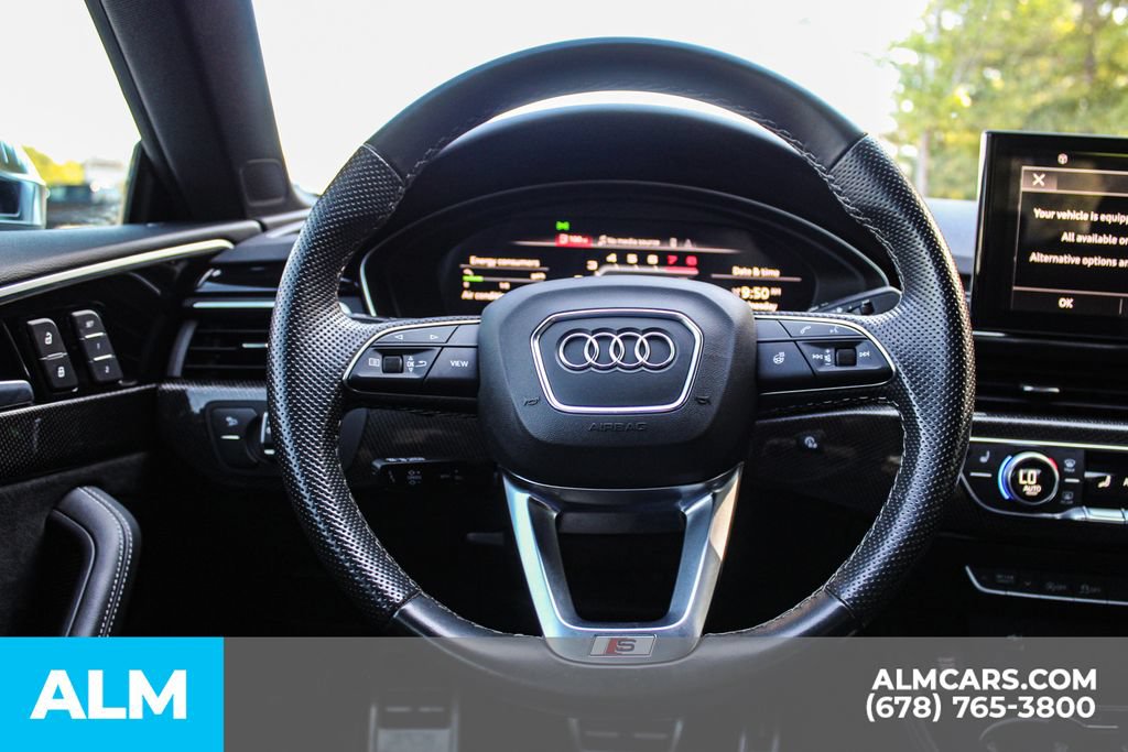 Used 2022 Audi S5 Prestige AWD/4WD image 21