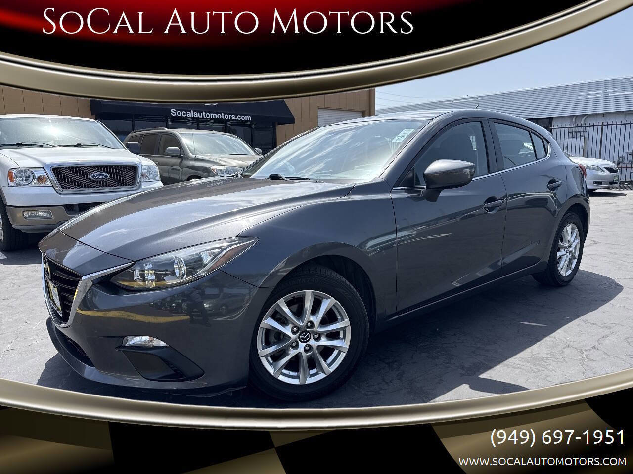Used 2014 MAZDA MAZDA3 i Touring
