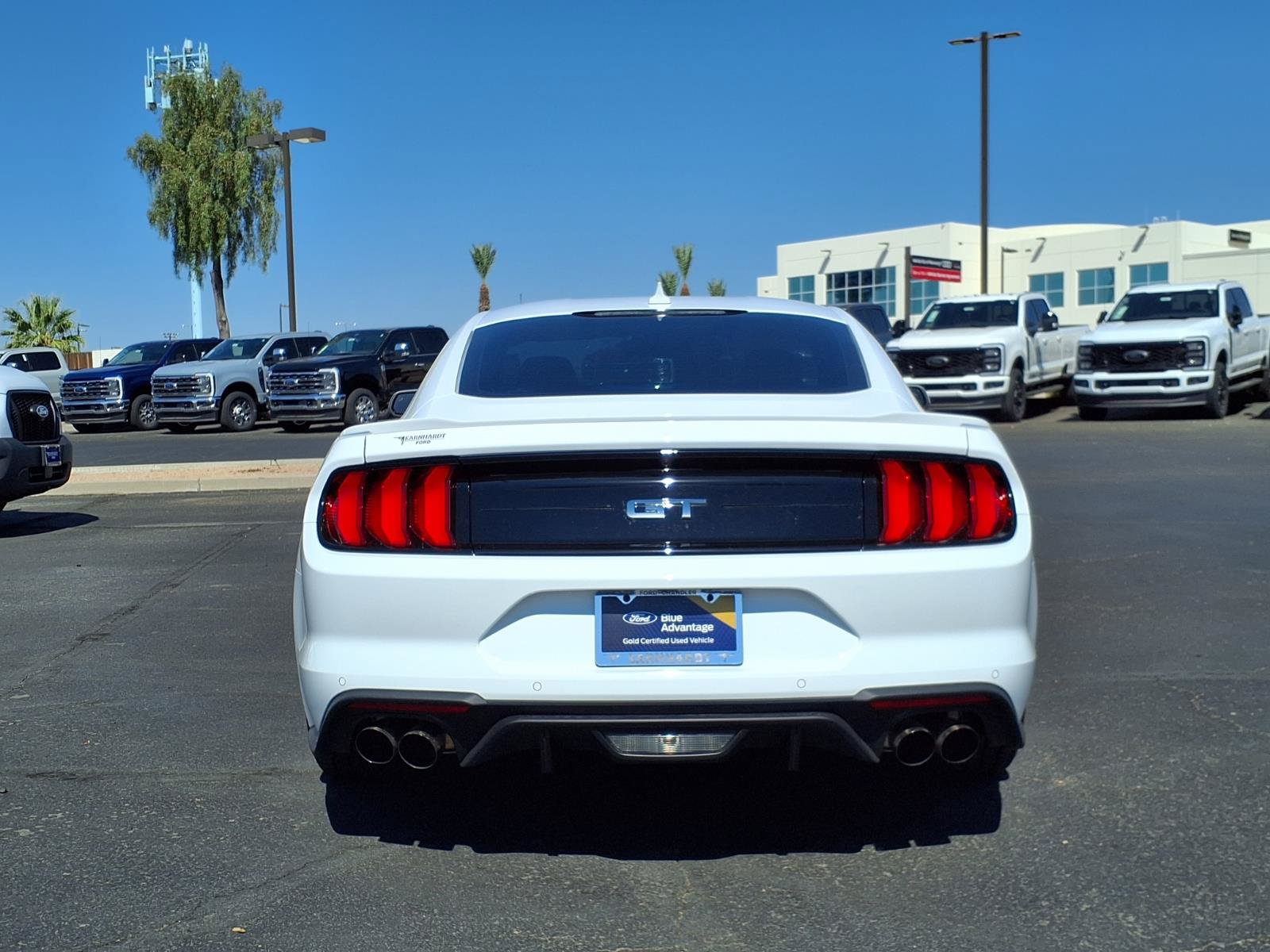 Certified 2023 Ford Mustang GT Premium w/ Equipment Group 401A RWD image 5