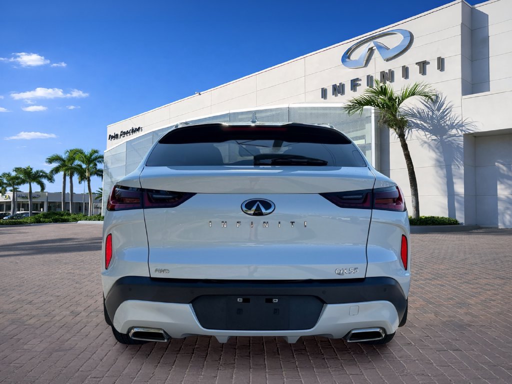 Used 2024 INFINITI QX55 Luxe w/ Accent Package AWD/4WD image 4