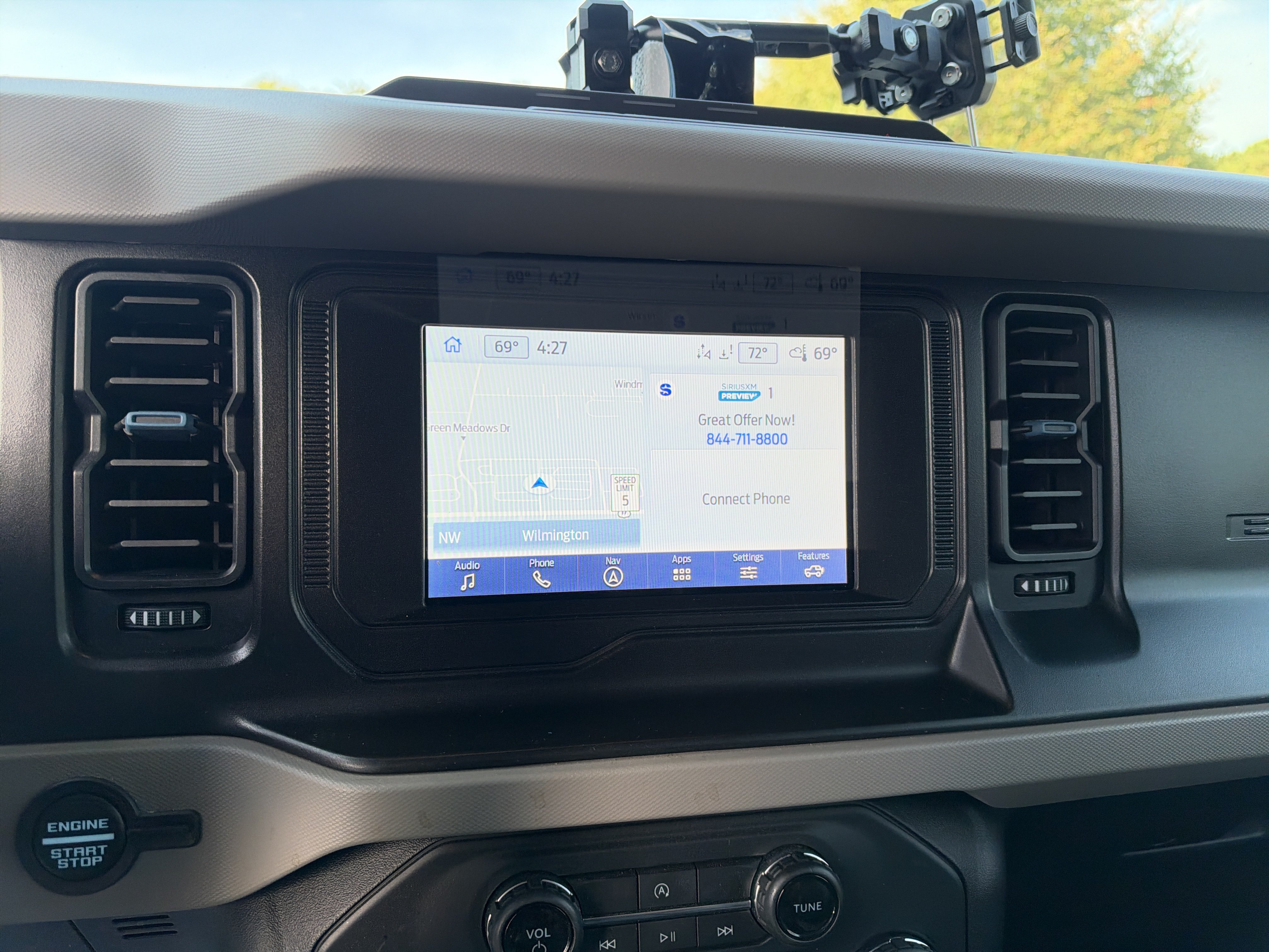 Used 2022 Ford Bronco Wildtrak AWD/4WD image 22