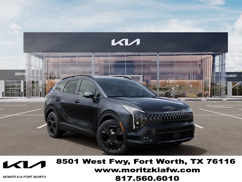 New 2026 Kia Sportage X-Line w/ X-Line Technology Package AWD/4WD image 8
