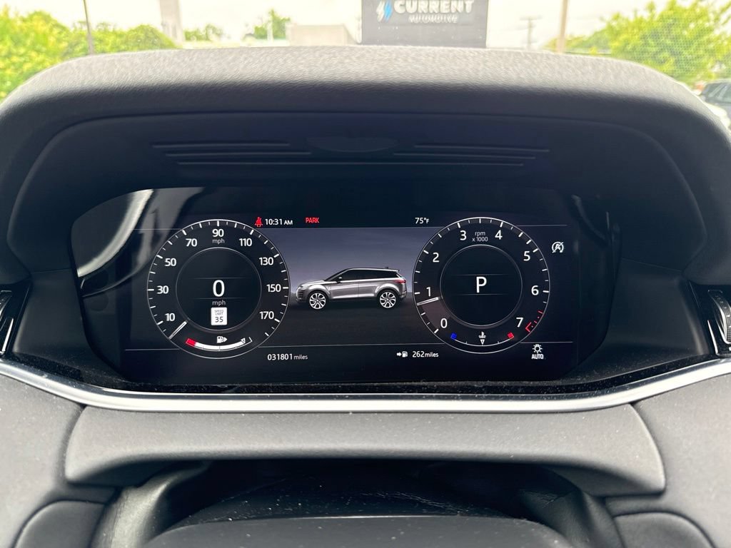 Used 2020 Land Rover Range Rover Evoque SE AWD/4WD image 13