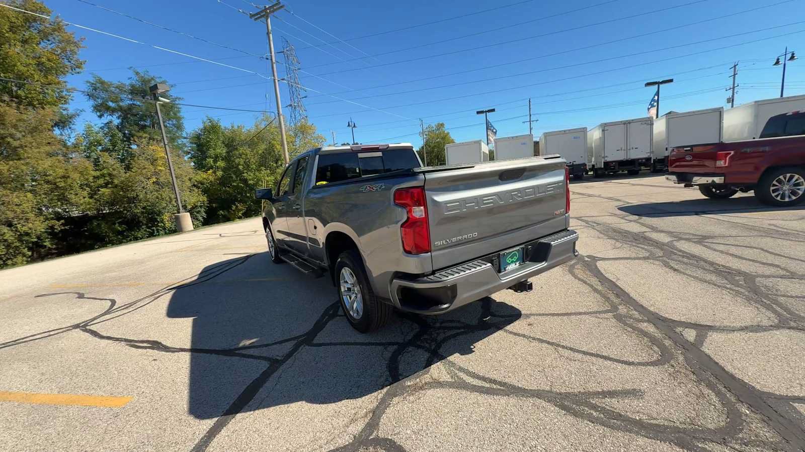 Certified 2019 Chevrolet Silverado 1500 RST w/ All-Star Edition AWD/4WD image 6
