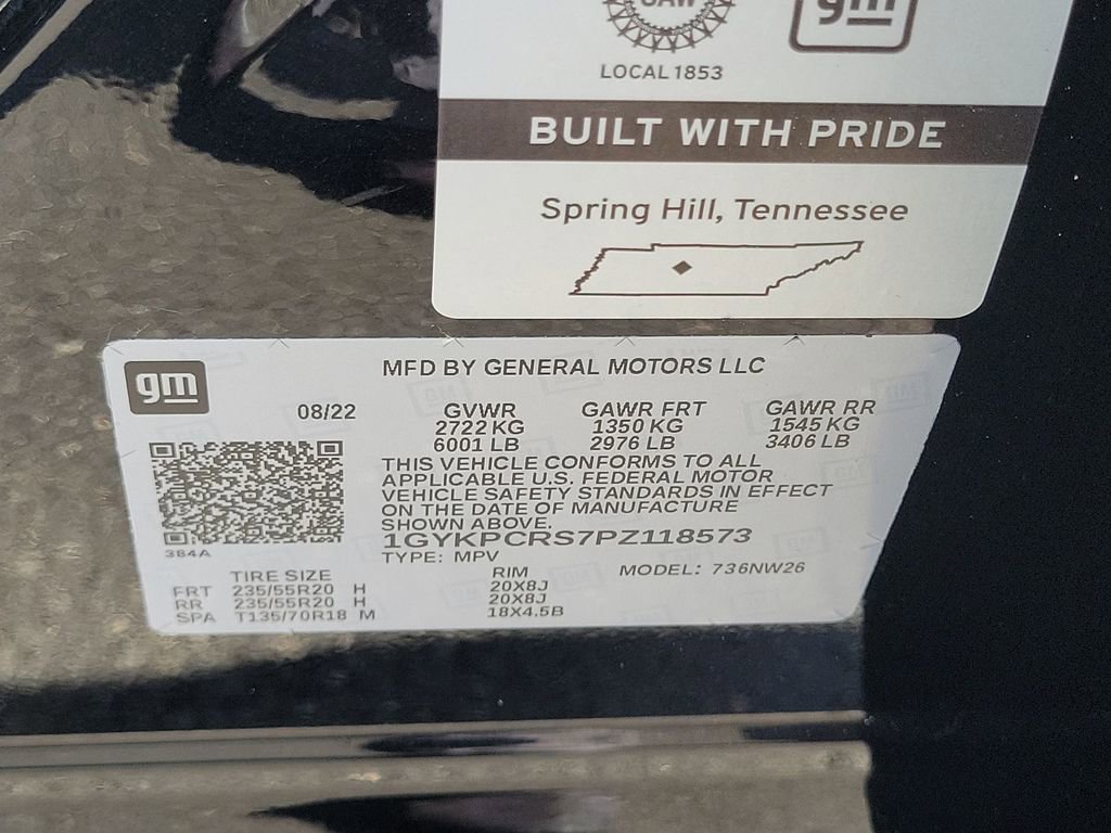 Certified 2023 Cadillac XT6 Premium Luxury image 35