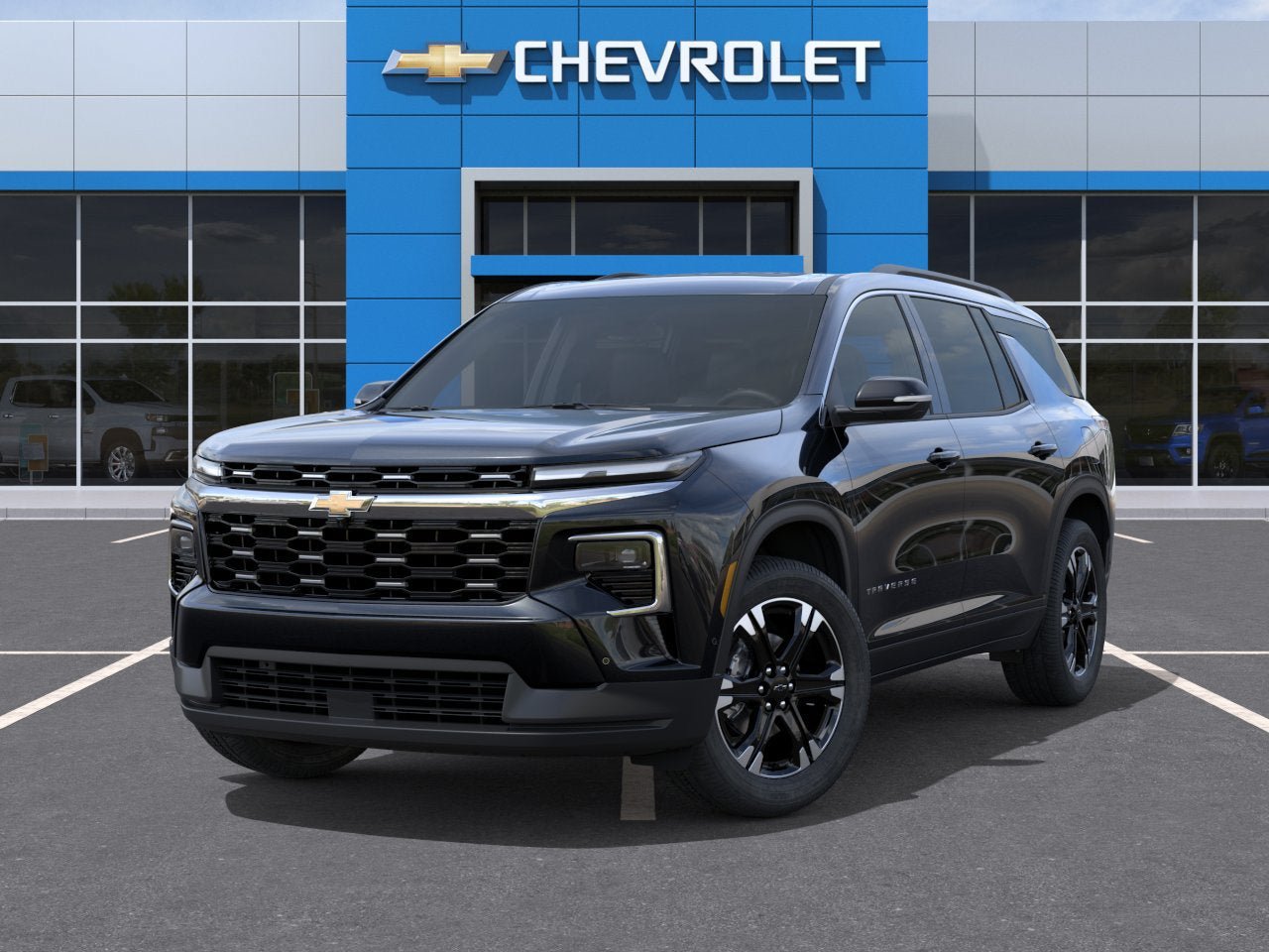 New 2027 Chevrolet Traverse LT w/ Enhanced Driving Package AWD/4WD image 6